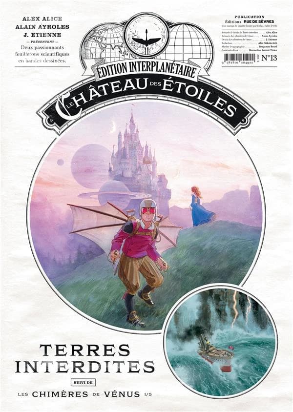Terres interdites #13 : Suivi de Les chimères de Vénus