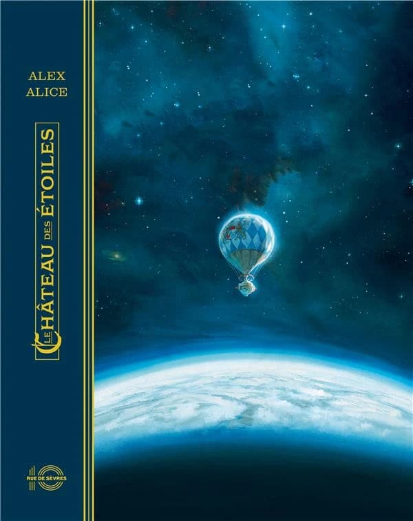 Le château des étoiles Tome 1 : 1869, la conquête de l'espace