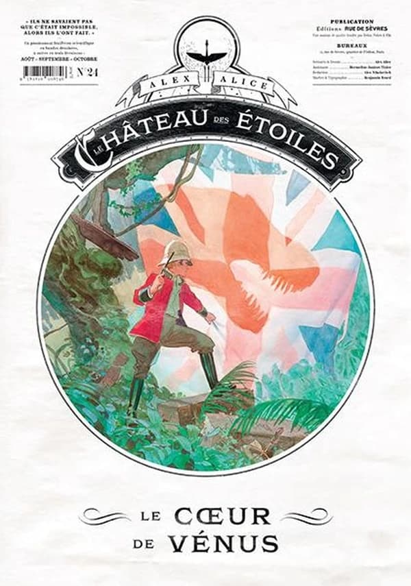 Le Château des étoiles - Gazette n°24 - Le Coeur de Vénus