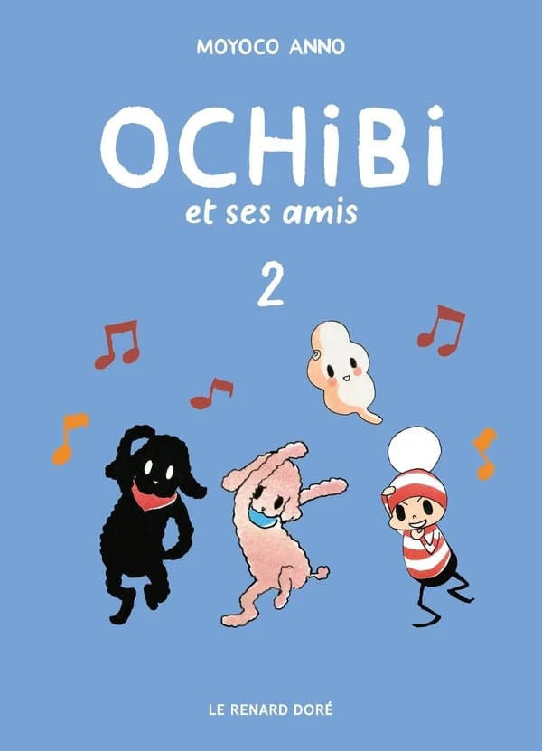 Ochibi et ses amis. 2