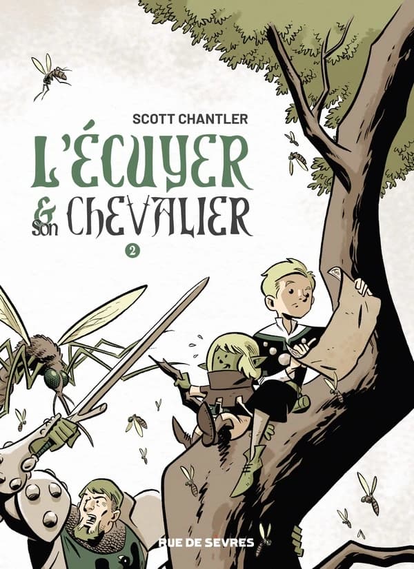 L'écuyer & son chevalier. 2