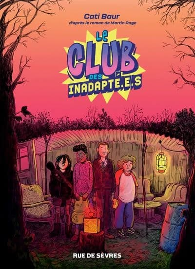 Le club des inadapté·e·s