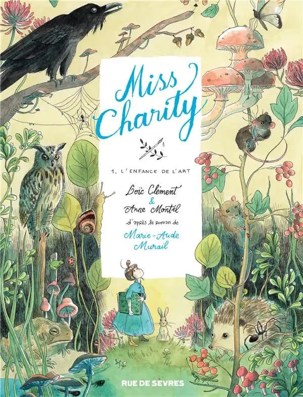 Miss Charity Tome 1 : l'enfance de l'art