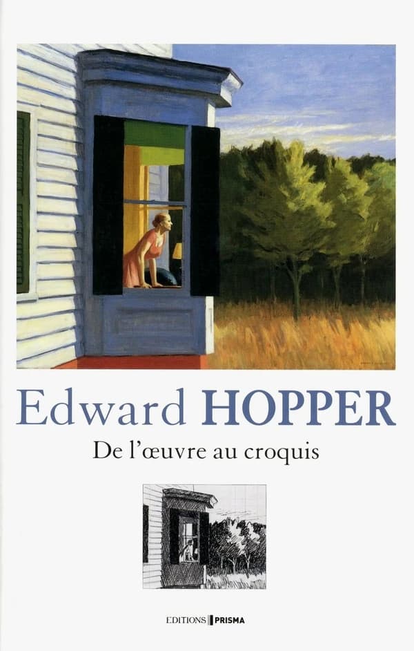 Edward Hopper ; de l'oeuvre au croquis