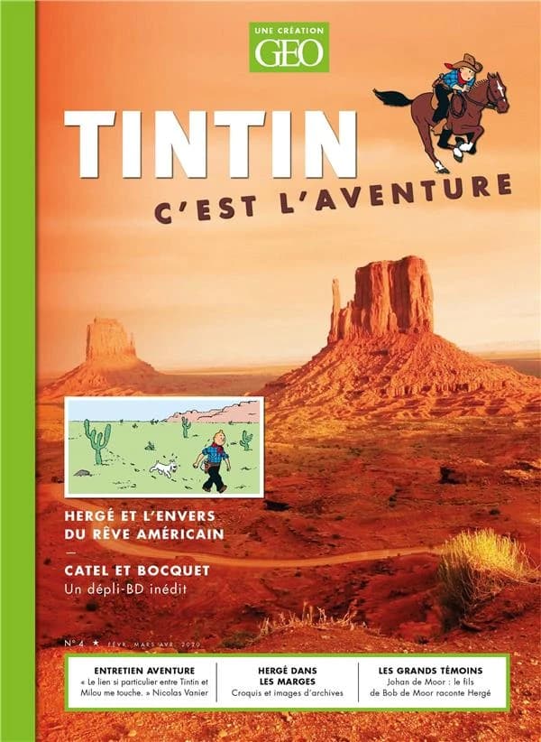 Tintin, c'est l'aventure n.4 : fascinants animaux