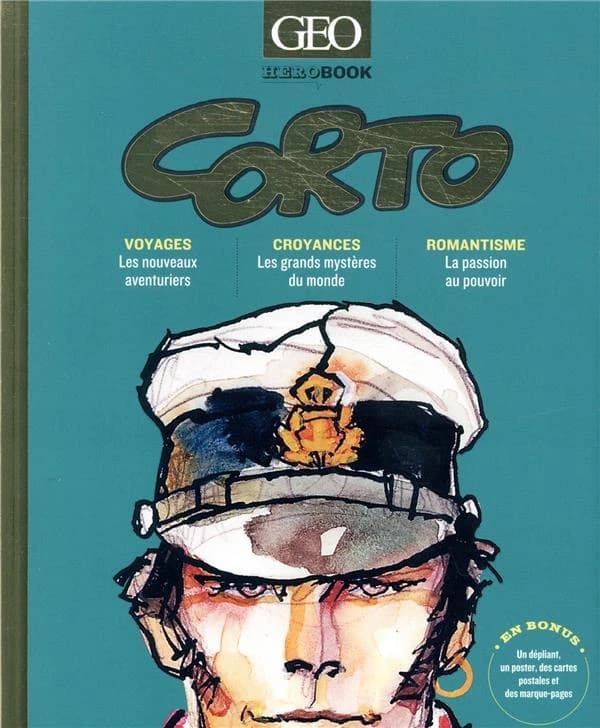 HeroBook ; Corto Maltese