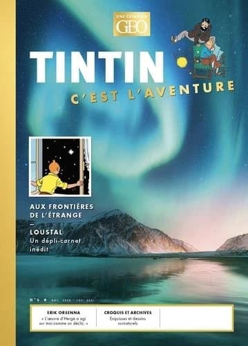 Tintin, c'est l'aventure n.6 : aux frontières de l'étrange