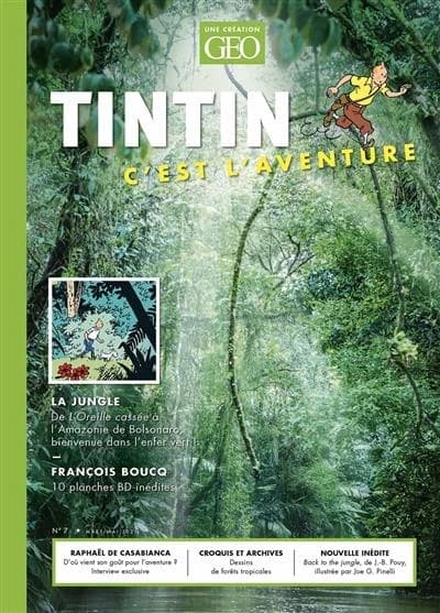 Tintin, c'est l'aventure n.7 : la jungle