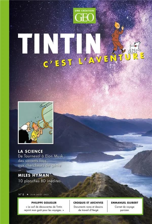 Tintin, c'est l'aventure n.8 : la science