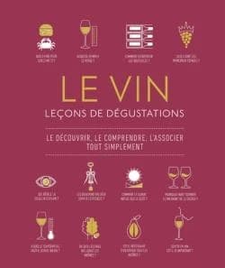 Le vin : leçons de degustation