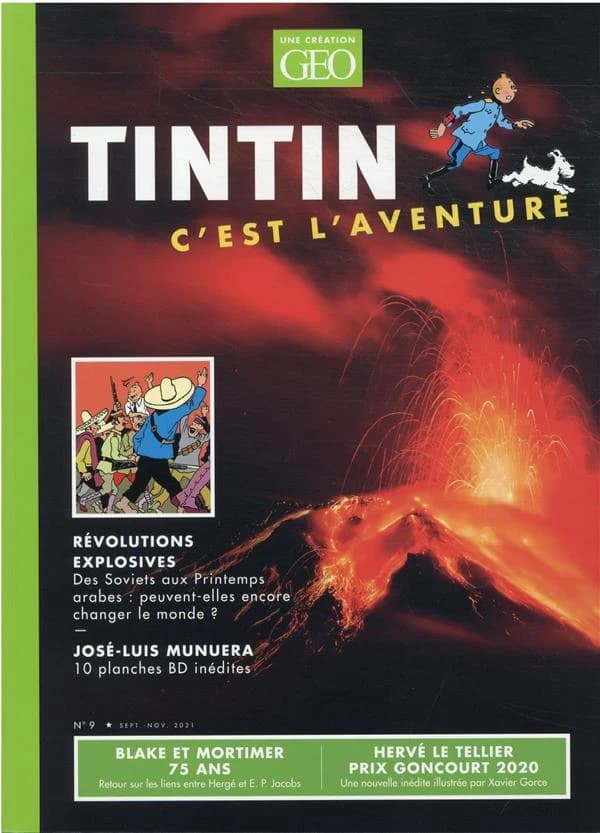 Tintin, c'est l'aventure n.9 : révolutions explosives