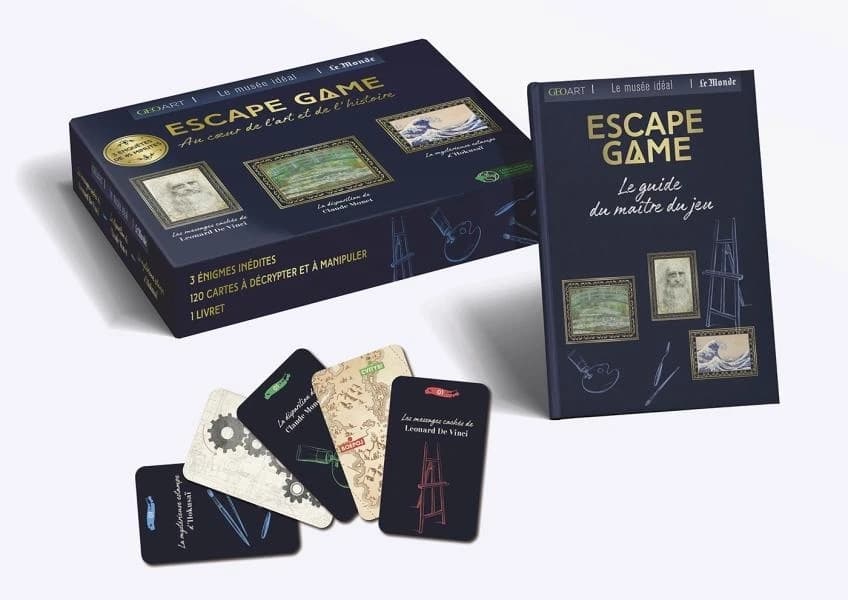 Escape game : Au coeur de l'art et de l'histoire