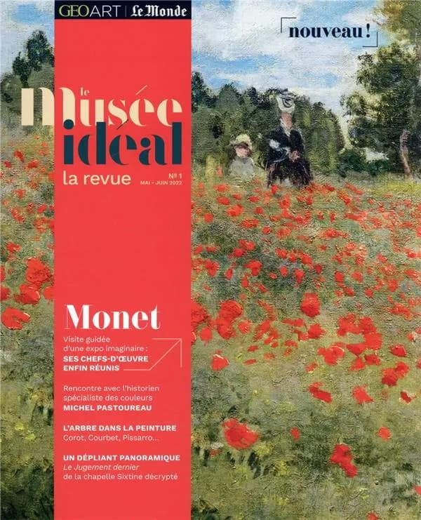 Le musée idéal, la revue n.1 : Claude Monet : l'exposition imaginaire de lumière et de couleurs