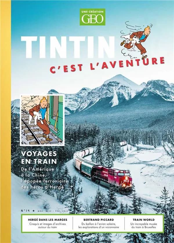 Tintin, c'est l'aventure n.14 : le train