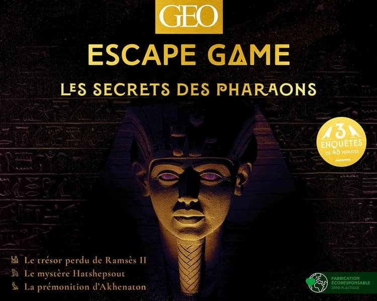 Escape game : les secrets des pharaons