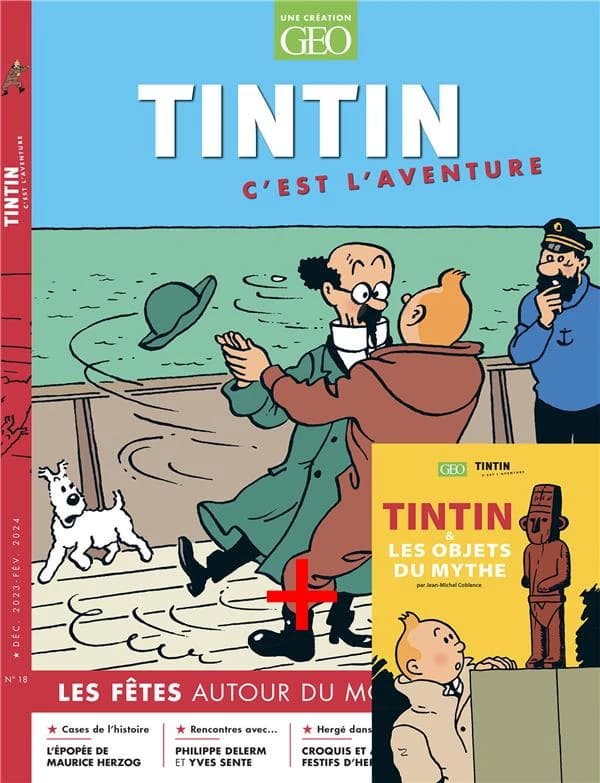Tintin, c'est l'aventure n.18 : la fête