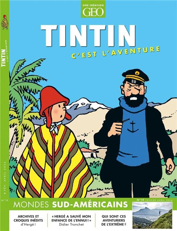 Tintin, c'est l'aventure n.19 : Mondes sud-américains