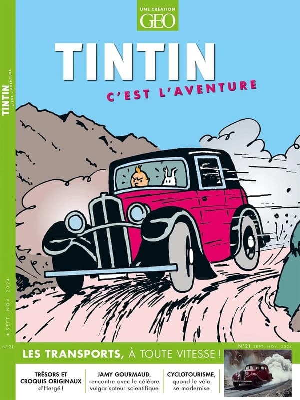 Tintin, c'est l'aventure n.21 : Les transports, à toute vitesse !