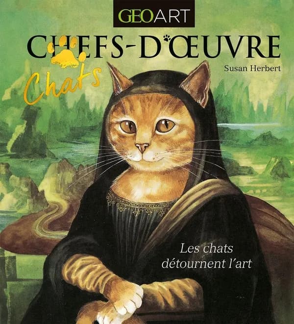 Chats d'oeuvres : Les chats détournent l'art