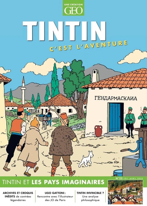 Tintin, c'est l'aventure n.23 : Tintin et les pays imaginaires