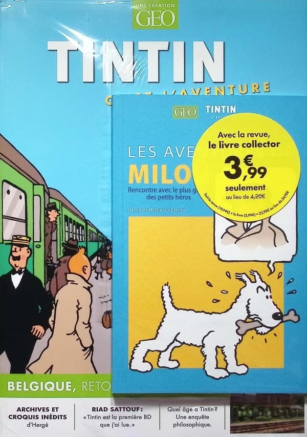 Tintin, c'est l'aventure n.24 : Belgique, retour aux origines