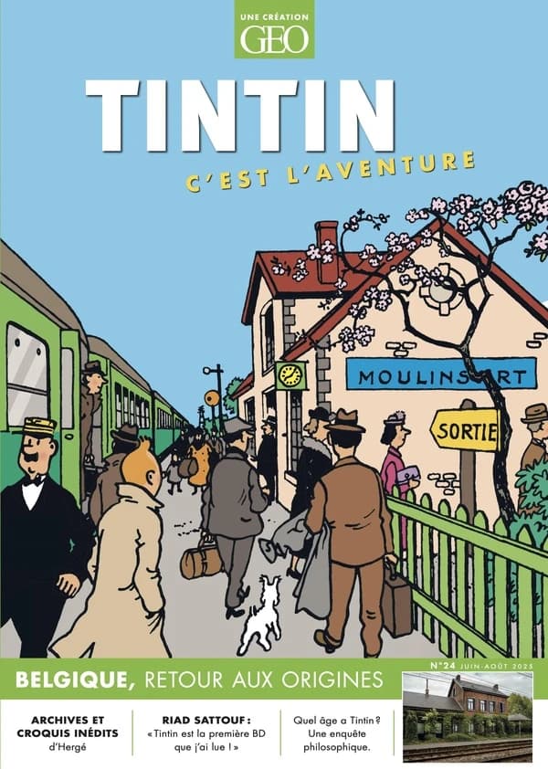 Tintin, c'est l'aventure n.24 : Belgique, retour aux origines