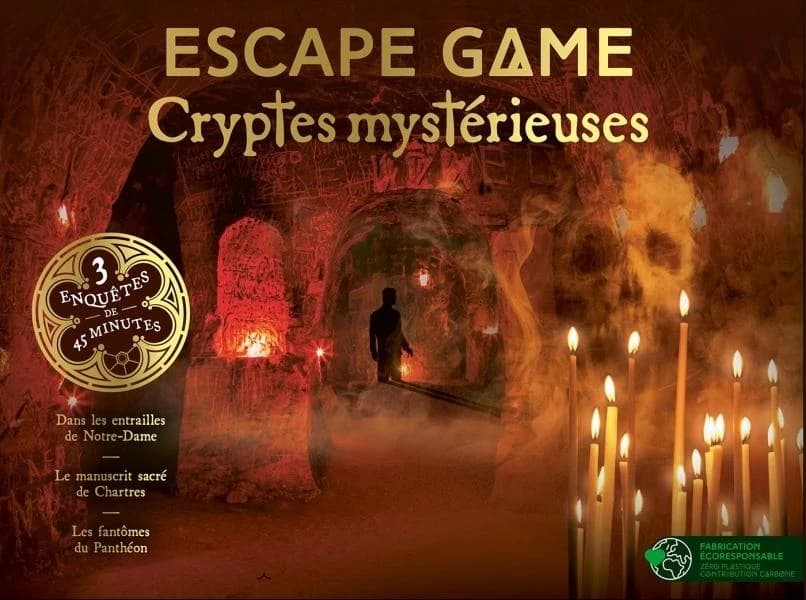 Escape Game Cryptes mystérieuses