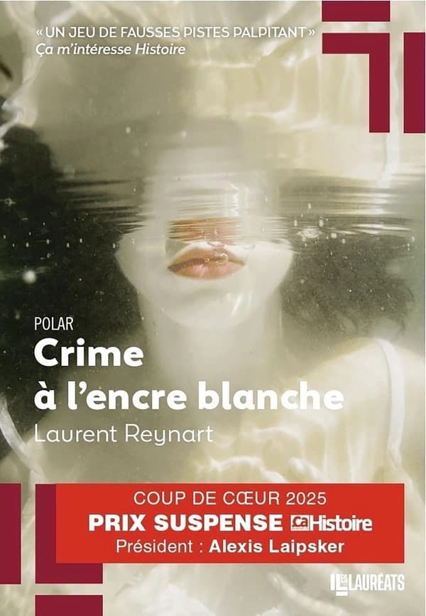 Crime à l'encre blanche : polar