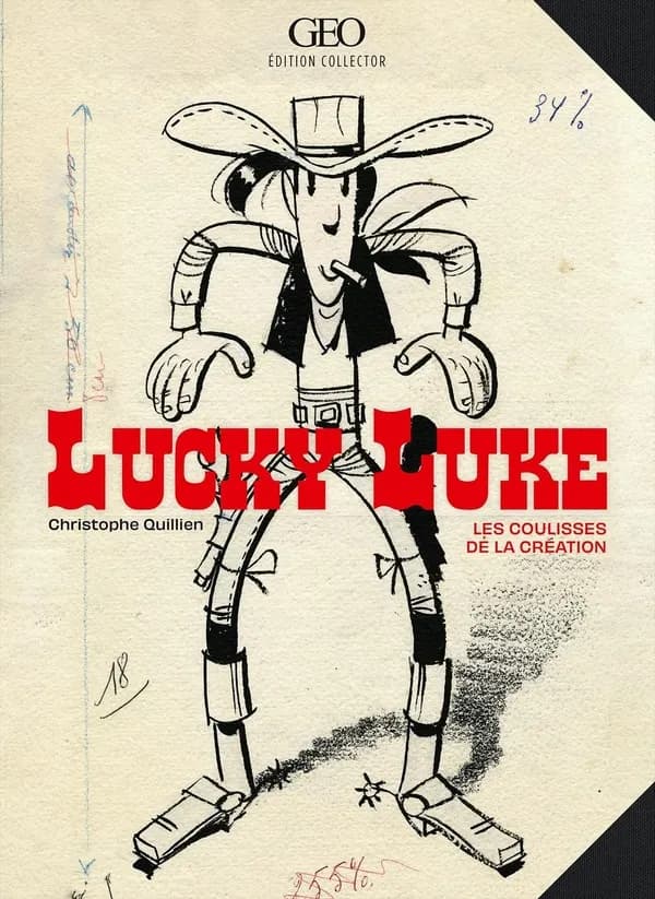 Lucky Luke : les coulisses de la création (Éd. collector) Christophe Quillien