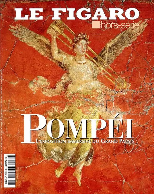 Pompéi ; l'exposition immersive du Grand Palais
