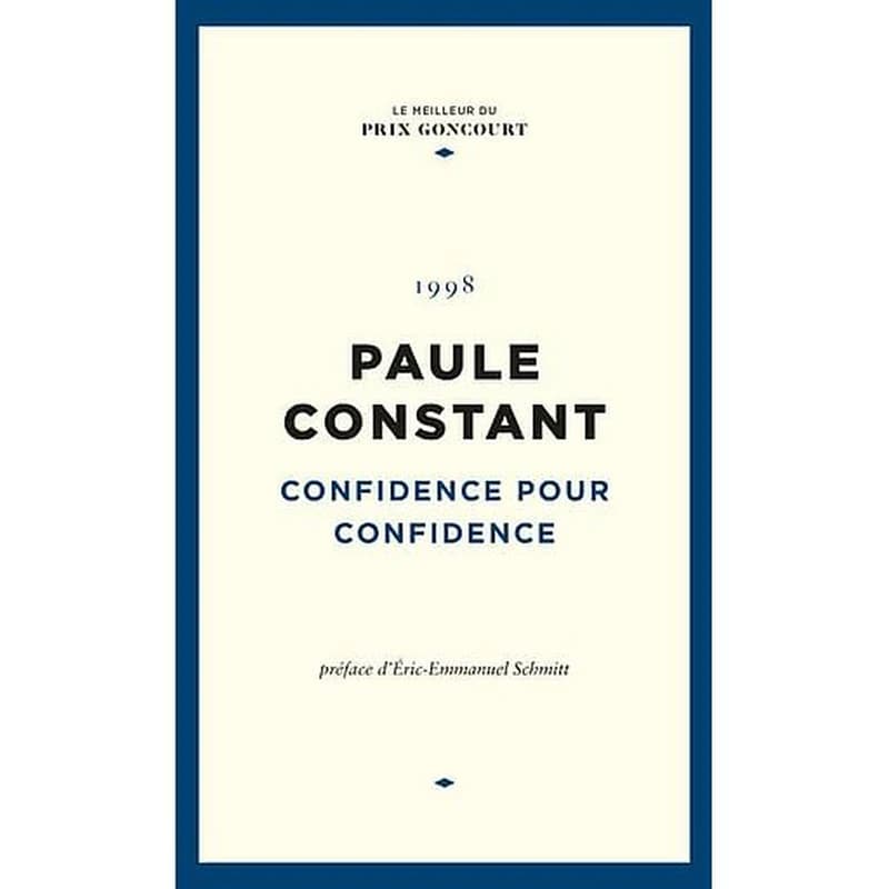 Confidence pour confidence