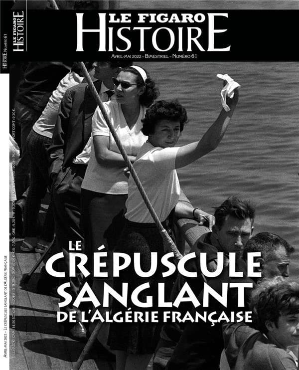 Le crépuscule sanglant de l'Algérie Française