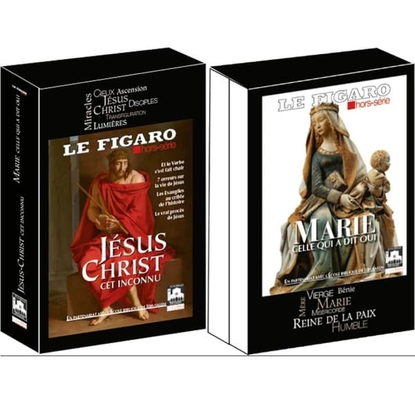 Marie, celle qui a dit oui et Jésus-Christ, cet inconnu