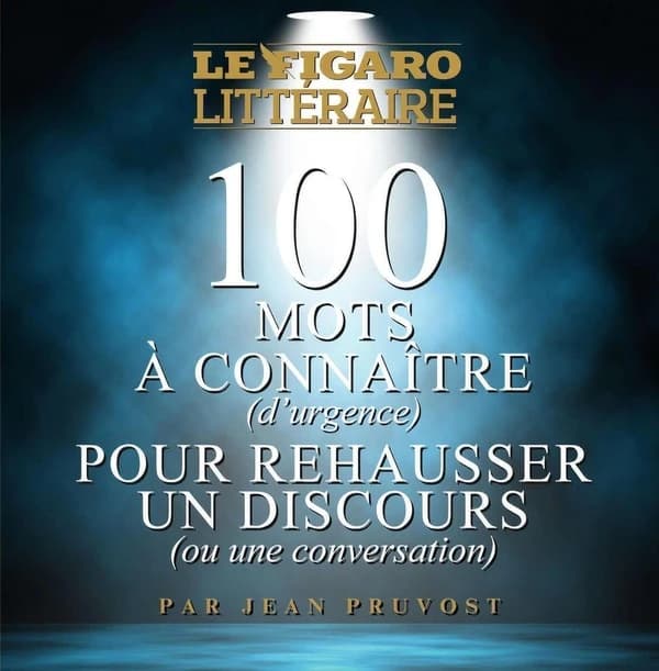 Guide Figaro : 100 mots à connaître (d'urgence) pour rehausser un discours (ou une conversation)