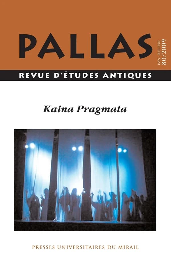 Revue Pallas : Kaina pragamata
