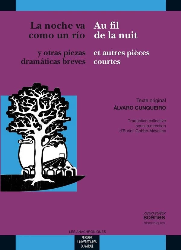 La noche va como un río : y otras piezas dramáticas breves