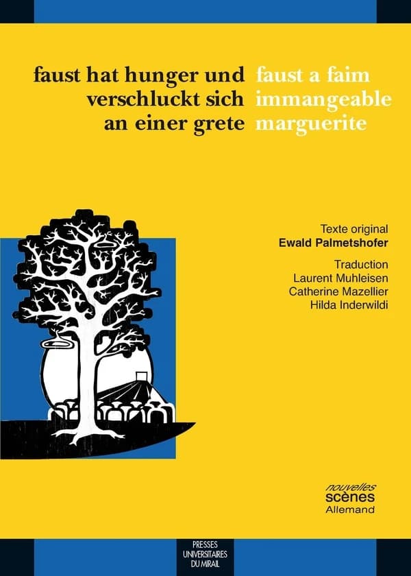 Faust hat Hunger und verschluck sich an einer Grete