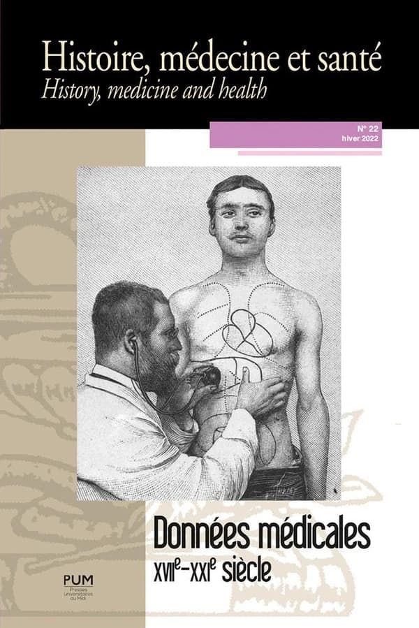 Histoire, médecine et santé : données médicales ; XVIIe-XXIe siècle
