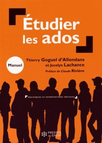 Étudier les ados : initiation à l'approche socio-anthropologique