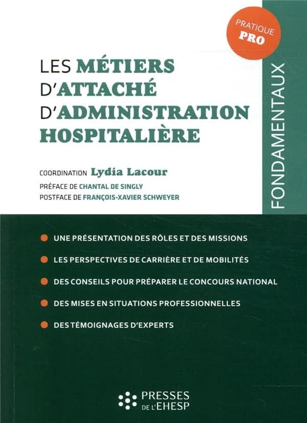 Les métiers d'attaché d'administration hospitalière