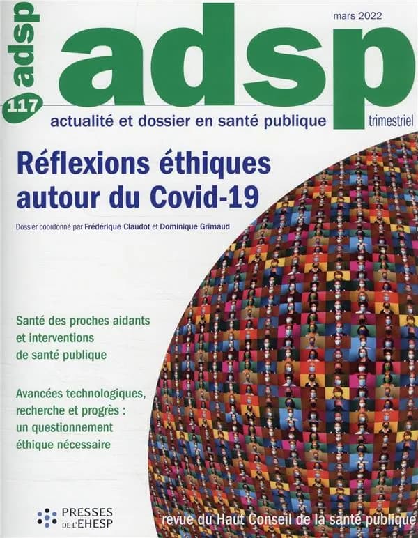 Revue ADSP Tome 117 : réflexions éthiques autour du covid-19
