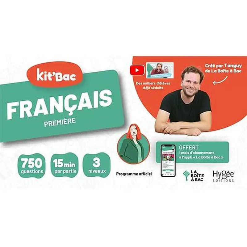 Kit'Bac : Français ; 1re