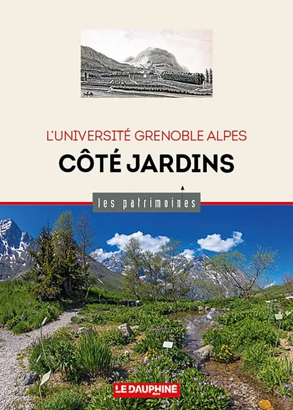 L'Université Grenoble Alpes : côté jardins