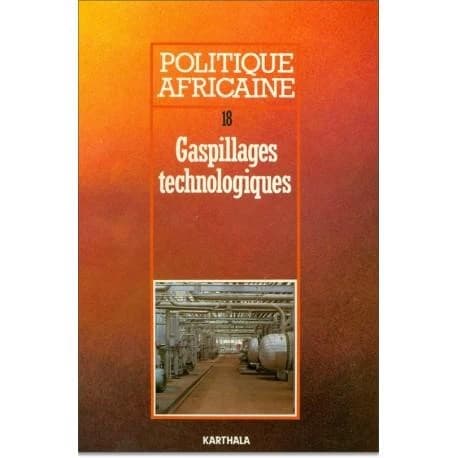 POLITIQUE AFRAICAINE GASPILLAGES TECHNOLOGIQUES