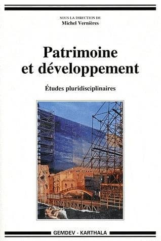Patrimoine et développement : études pluridisciplinaires
