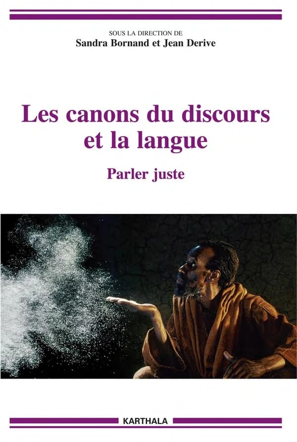 Les canons du discours et la langue : parler juste