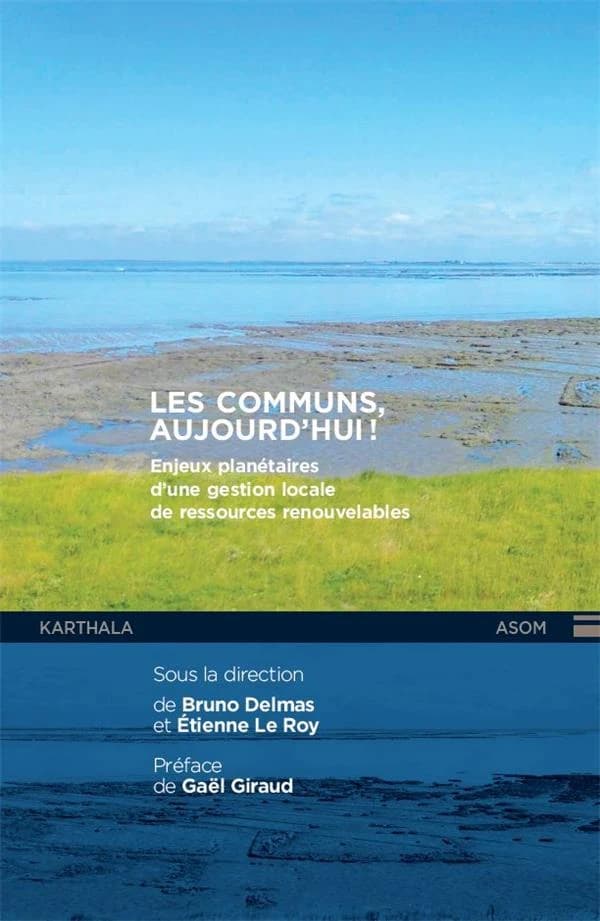 Les communs, aujourd'hui ! : enjeux planétaires d'une gestion locale de ressources renouvelables