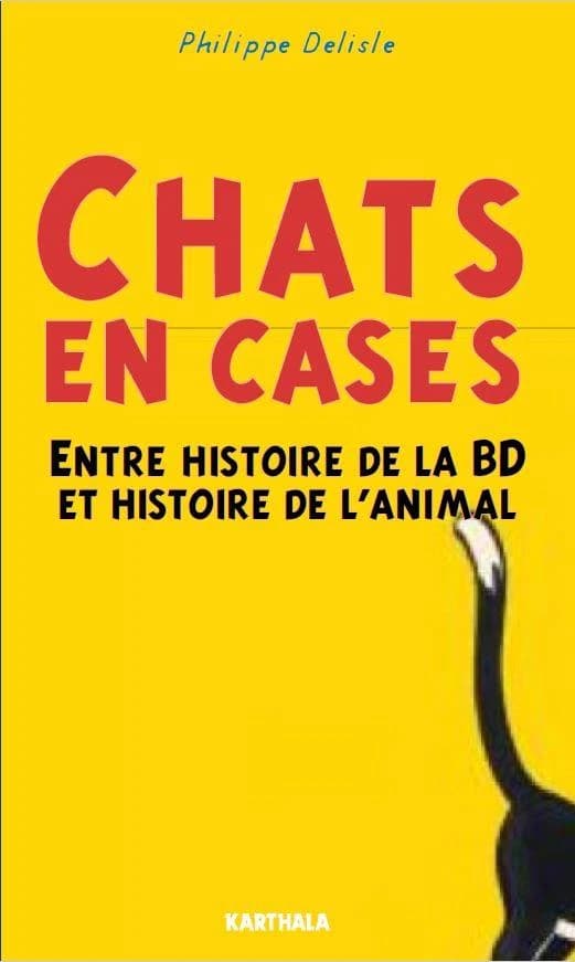 Chats en cases : entre histoire de la BD et histoire de l'animal