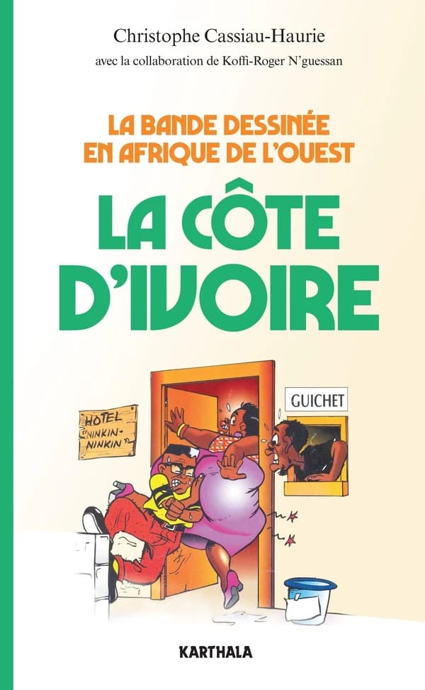 La bande dessinée en Afrique de l'Ouest : la Côte d'Ivoire