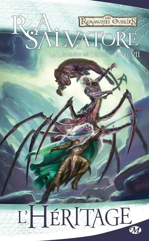 La Légende de Drizzt, Tome 7